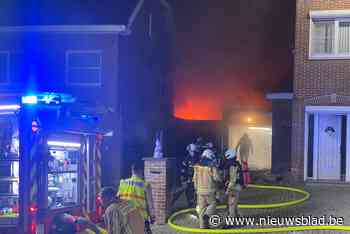 Parket onderzoekt hevige brand in Borgloon
