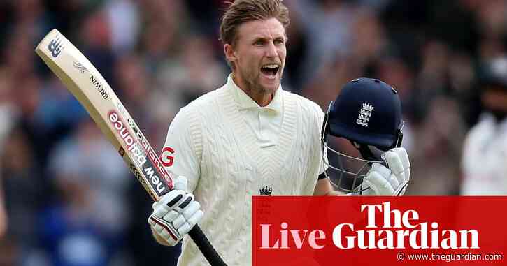England turn screw on India with Root century: third Test, day two – as it happened