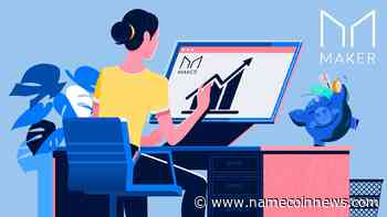 Maker (MKR) Has Become the Forefront of Decentralized Finance! - NameCoinNews