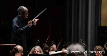 Michael Morgan, Adventurous Oakland Maestro, Dies at 63