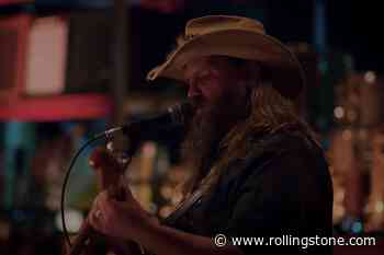 Watch Chris Stapleton’s Shuffling ‘Worry B Gone’ on ‘Seth Meyers’