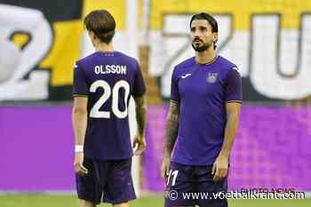 Nachtmerrie wordt werkelijkheid voor Anderlecht: eruit na desastreuze start van beide helften