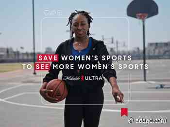 Michelob Ultra commits $100 million to women’s sports