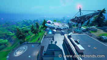 Fortnite challenge guide: Deliver a saucer to Rick Sanchez at Defiant Dish