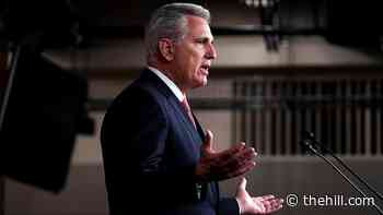 McCarthy calls for House to return and vote on delaying Afghanistan withdrawal