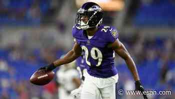Source: Patriots acquire CB Wade from Ravens