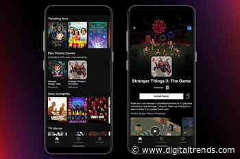 The first Netflix games are live, but probably not for you