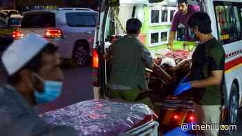 Pentagon says 12 US service members killed in Kabul explosions