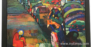 Amsterdam’s Mayor Announces Talks With Jewish Heirs on Kandinsky Claim