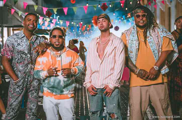 ‘Loco’ Takes Justin Quiles, Chimbala & Zion & Lennox to No. 1 on Latin Airplay Chart