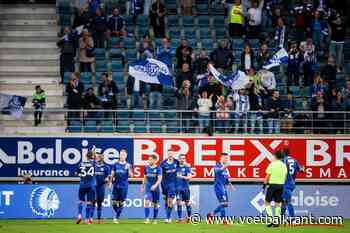 Niet zonder moeite, maar Gent breekt door het Poolse pantser en verzekert zich van zes extra Europese wedstrijden