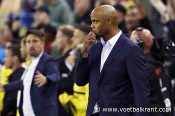 Wat nu Vincent Kompany? Er was weer geen plan B en weinig tactische flexibiliteit