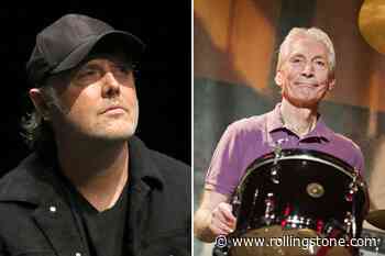Lars Ulrich on Charlie Watts: ‘People Didn’t Understand How Valuable He Was’