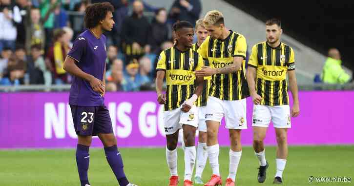 Anderlecht verliest bij Vitesse en is Europees uitgevoetbald - Het Laatste Nieuws