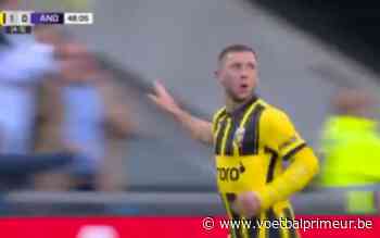 GOAL: Anderlecht de dieperik in door knappe goal Wittek - VoetbalPrimeur.be