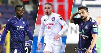 Operatie Afslanking: amper interesse in overbodige Anderlecht-spelers die samen voor loonlast van miljoenen zorgen - Het Laatste Nieuws
