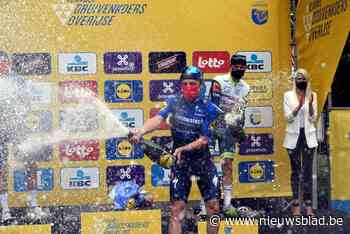 Kobe Goossens deed zijn werk in dienst van de ploeg: “Tegen Evenepoel viel niets te beginnen”<BR />