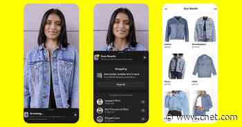 Snapchat brings visual search to the fore with Scan     - CNET