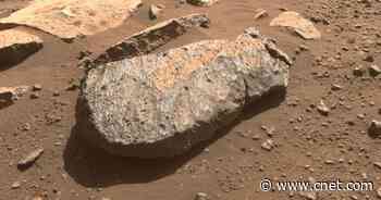 NASA rover's first Mars rock sample crumbled, but it's going in for another     - CNET