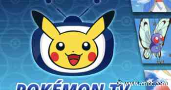 Pokemon TV app lets you watch classic Pokemon episodes on Switch     - CNET