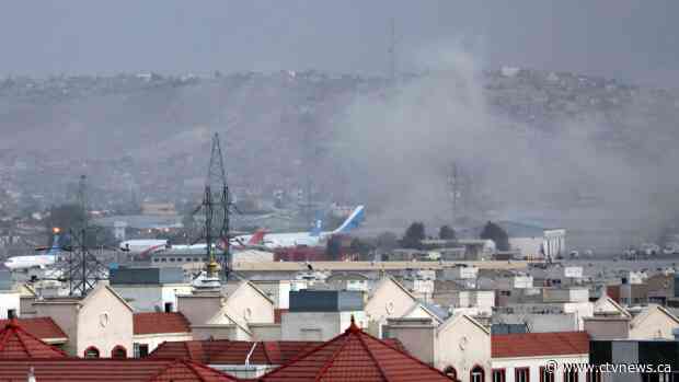 At least 72 killed in Kabul airport attack, Canadian military members uninjured