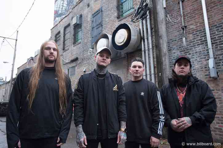 Josh Schroeder Hits No. 1 on Hard Rock Producers Chart, Thanks to Lorna Shore Songs