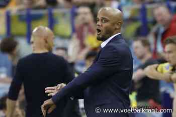 Kompany gevraagd naar zijn late wissels: &quot;Dat is nooit zwart of wit, achteraf is het makkelijk praten&quot;