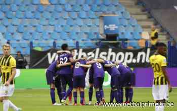 "Een afgang voor Anderlecht, Vitesse is niet eens goeie ploeg" - VoetbalPrimeur.be
