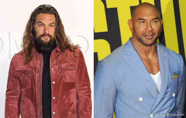 Jason Momoa and Dave Bautista are making a buddy cop film together