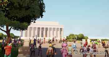 Fortnite lets you re-live Martin Luther King Jr.'s 'I Have a Dream' speech     - CNET