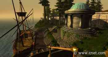 Remastered Myst launches with a performance boost for Macs     - CNET