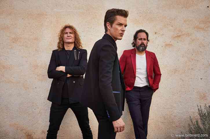 The Killers Nab Second Top Rock Albums No. 1 in Under a Year With ‘Pressure Machine’