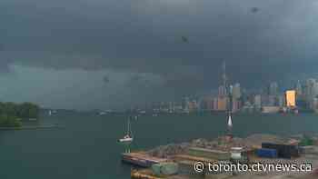 Severe thunderstorm warning in effect for Toronto