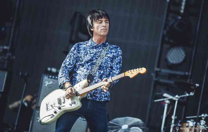 Johnny Marr teases release of new music: “I’m back”