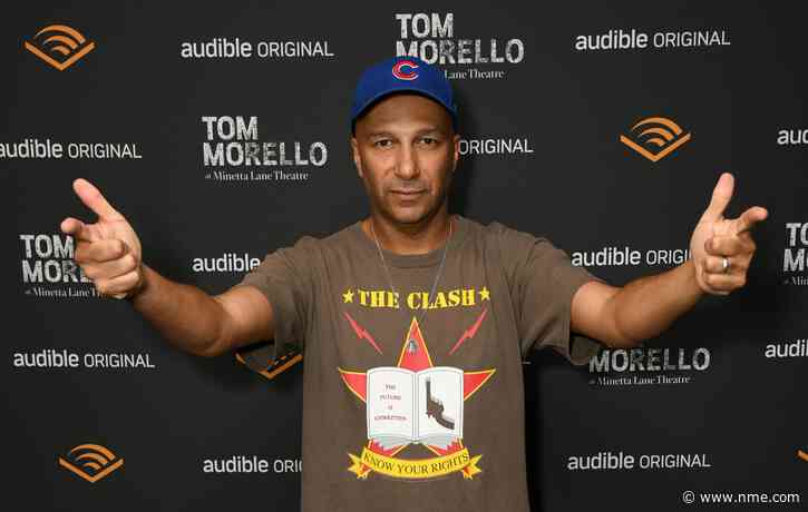 Tom Morello teams up with Phantogram for eerie new single ‘Driving To Texas’