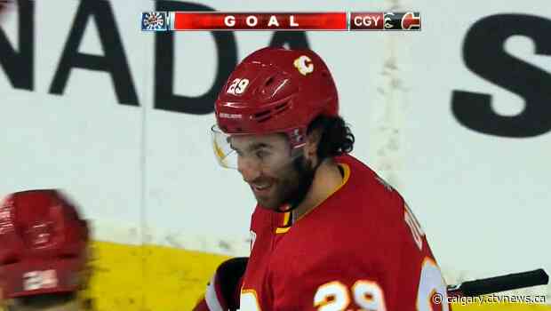 Flames sign Dube to 3-year contract