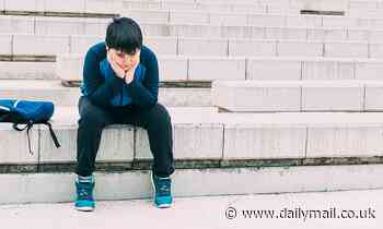 Unhappiness: The number of miserable children aged 10-15 has almost doubled in the last decade