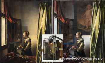 Art: Cupid hidden in Vermeer masterpiece 'Girl Reading a Letter at an Open Window' exposed