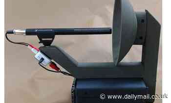 US Navy developing weapon that blasts target's own voice back at them leaving them unable to speak