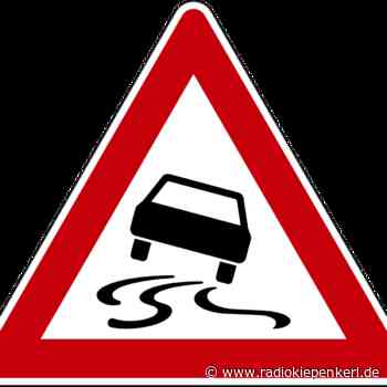 ASCHEBERG/NORDKIRCHEN: Straße wegen Ölspur gesperrt - Radio Kiepenkerl