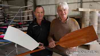The Mid North Coast oarmakers providing for Paralympians and Olympians