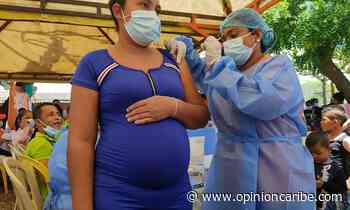 En Sitionuevo avanza vacunación contra el Covid en madres gestantes y menores de 12 a 17 años - Opinion Caribe