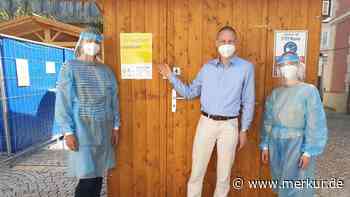 Corona Schnelltests in Mindelheim: Großer Andrang in den Testzentren von Helmut Striebel in den Sommerferien - Merkur Online