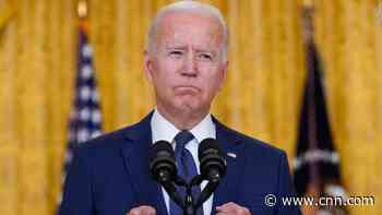 Hear Biden address the attackers