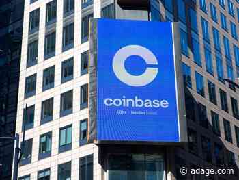 Crypto brand Coinbase hires Facebook exec as first CMO