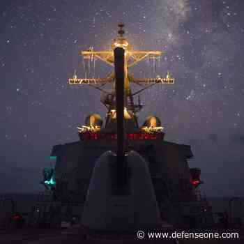 US Navy Will Upgrade Warships to Add Unnamed Space Capabilities