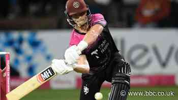 Somerset beat Lancashire in T20 quarter-final