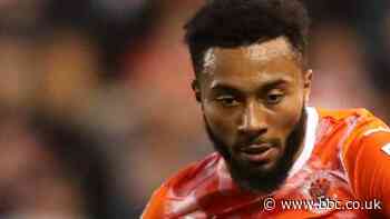 Grant Ward: Blackpool midfielder out for 'lengthy' spell as he undergoes Achilles surgery