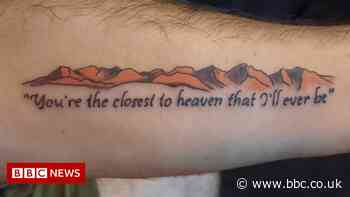 Blackpool man has Lake District tattoo so he 'can always see the fells'