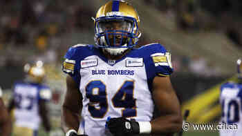 Calgary, Winnipeg Injury Reports: Jeffcoat misses 2nd practice - CFL.ca